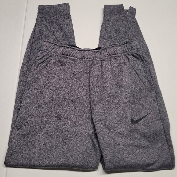 Nike Men’s sweatpants size Small color dark black - Picture 1 of 7